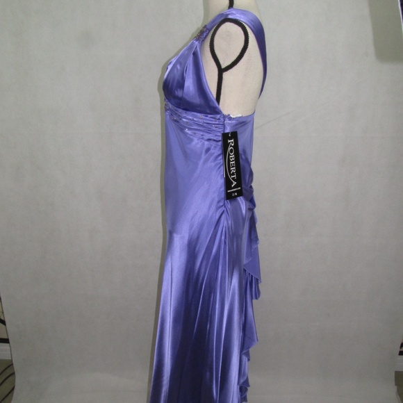 Brides Maid Tea Party Prom Dress Size 7/8 Strap - Picture 6 of 7